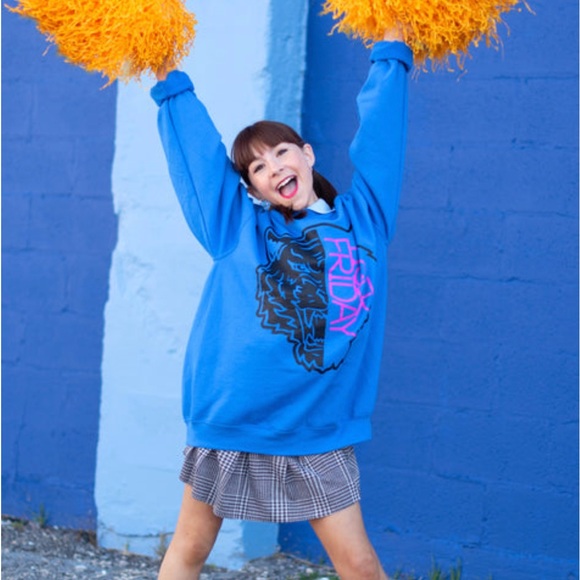 Tiger Friday | Tops | Tiger Friday Oversized Sweatshirt Adult Small Which  In Tf Oversized Is Axxl | Poshmark